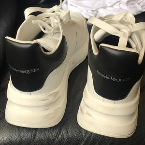 Alexander Mcqueens High Top Shoe